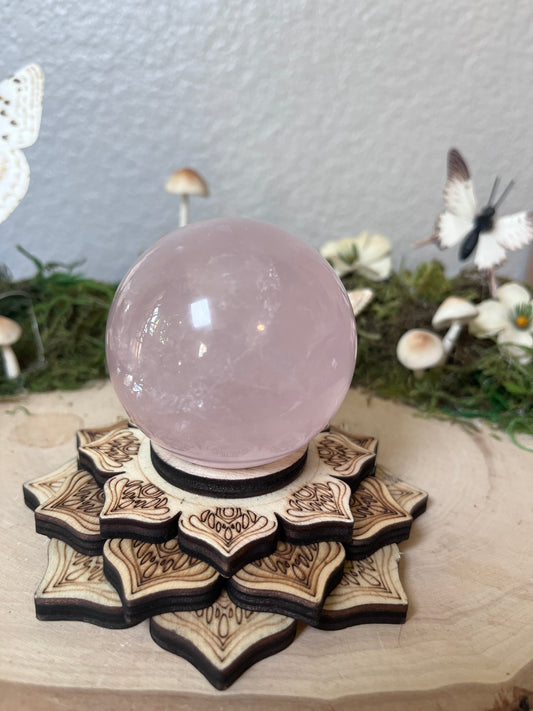 Rose Quartz Sphere