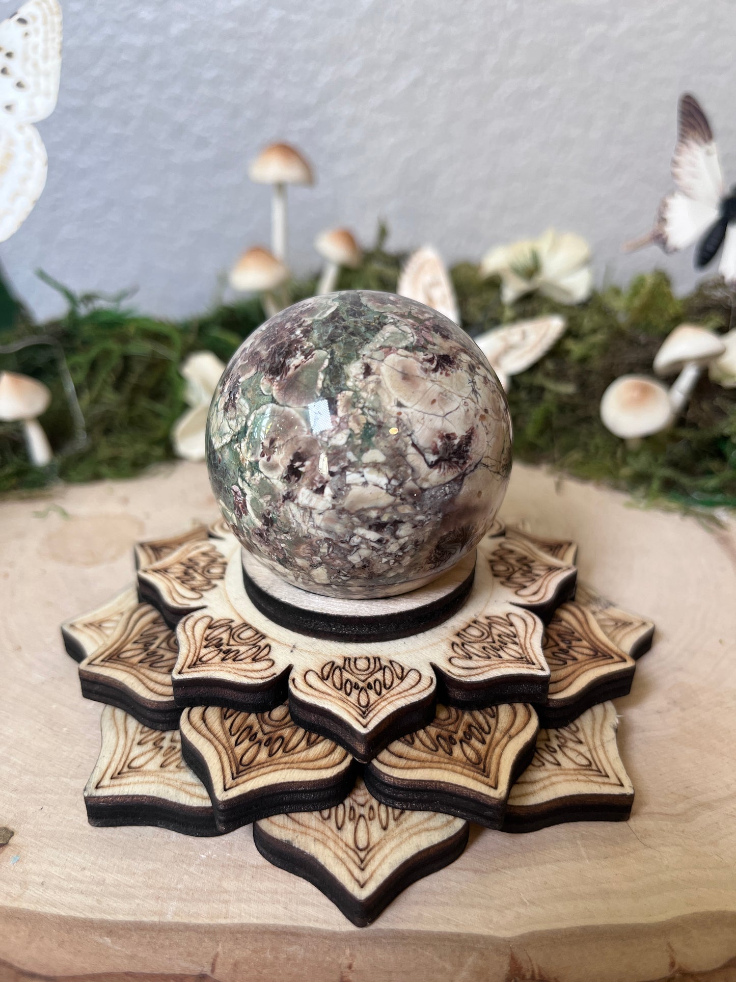 Cherry Blossom Sphere