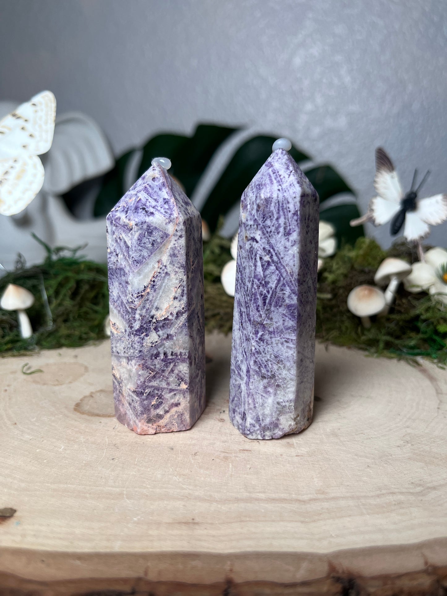 Tiffany Jasper Points