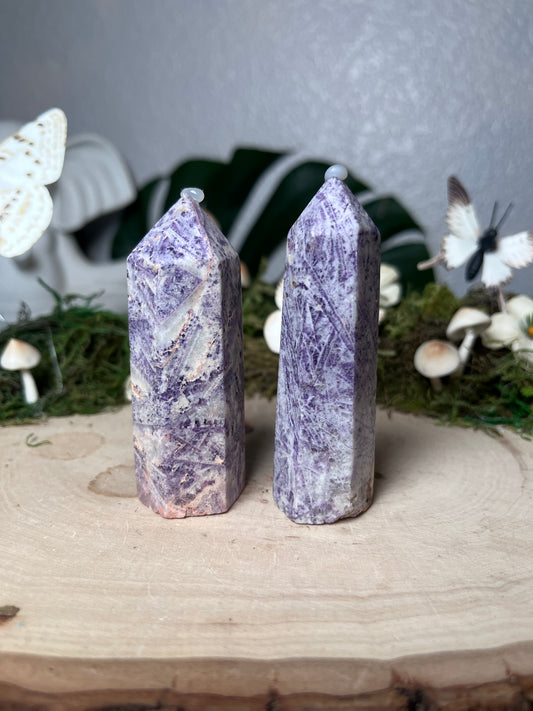 Tiffany Jasper Points
