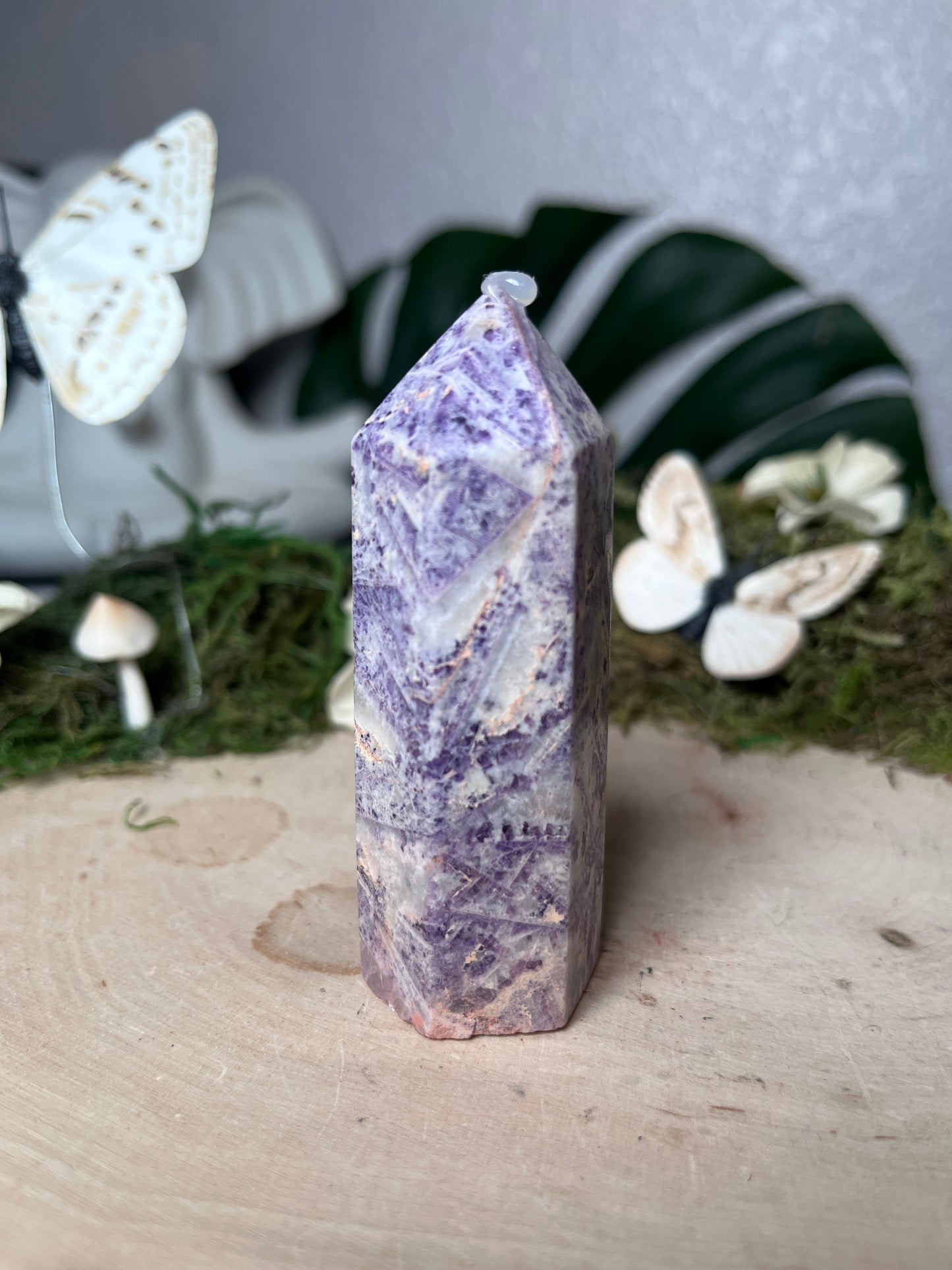Tiffany Jasper Points