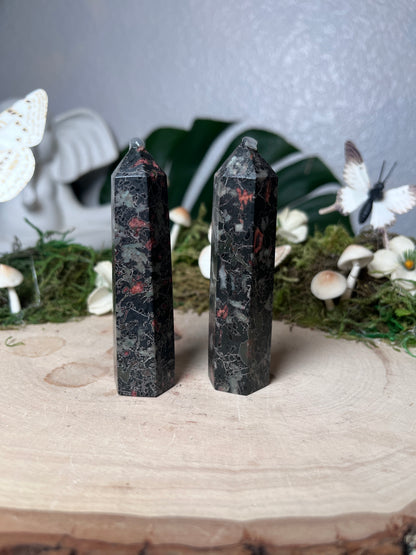 Plum blossom Jade Points