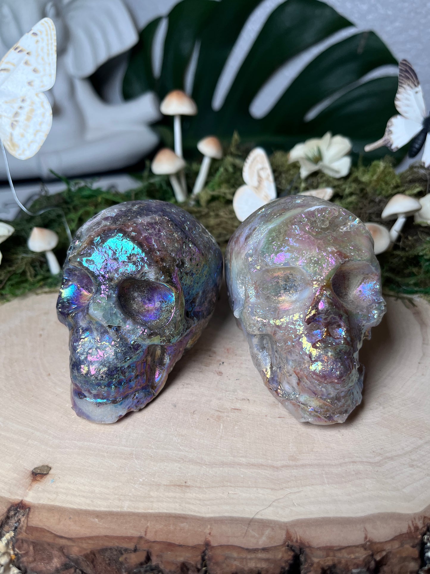 Large Aura Skull