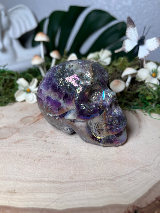 Large Aura Skull