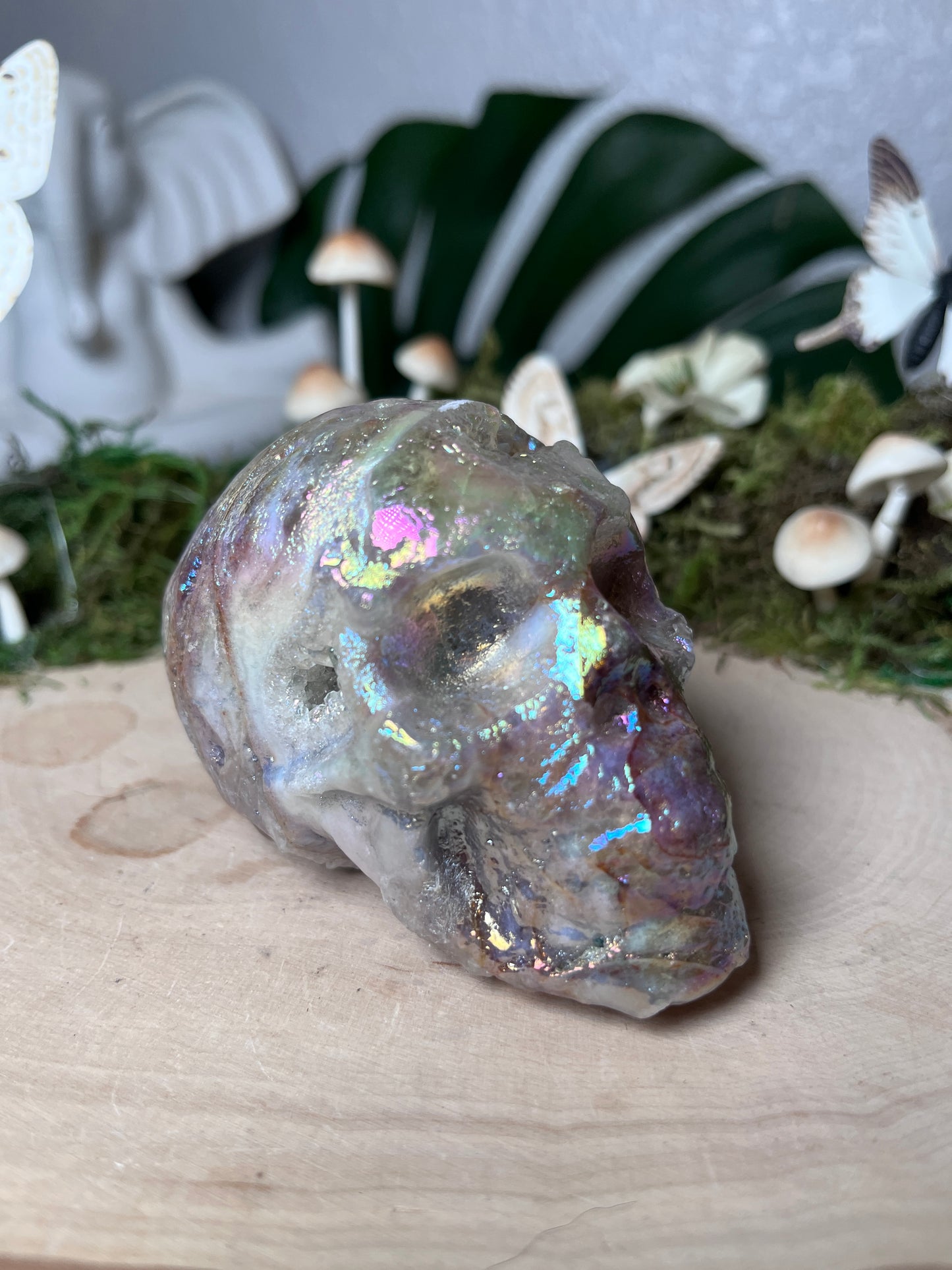 Large Aura Skull