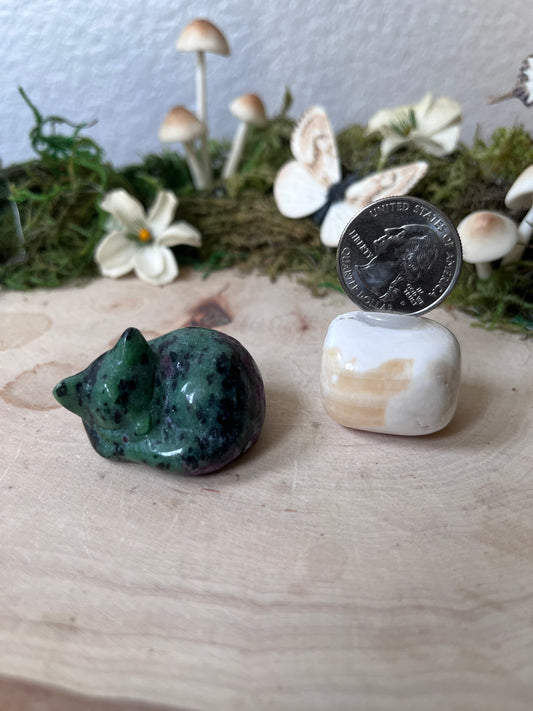 Ruby Zoisite Cat