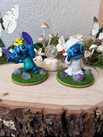 Alien Amethyst Garden