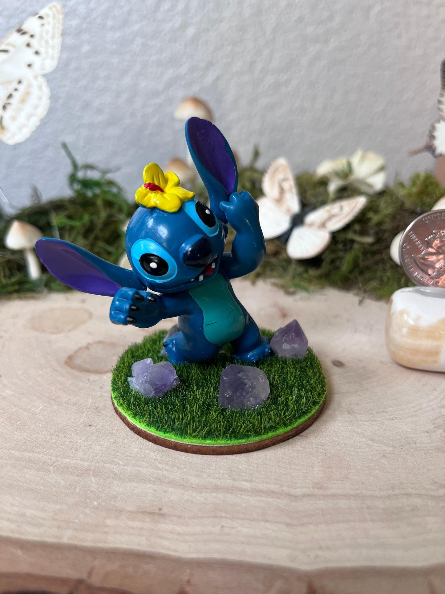 Alien Amethyst Garden