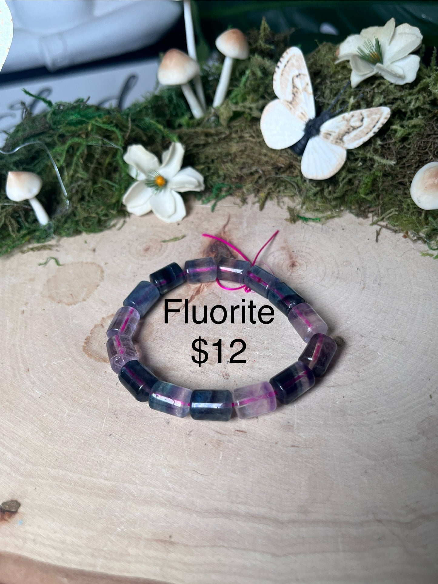 Fluorite Bracelet