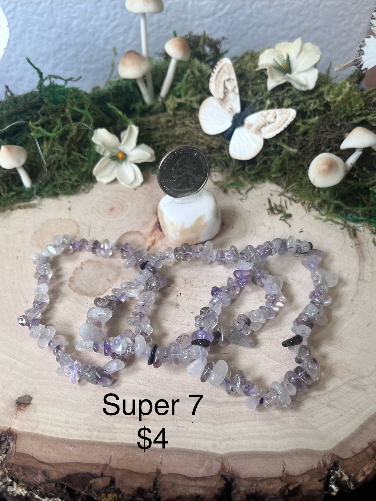 Super 7 Chip Bracelet