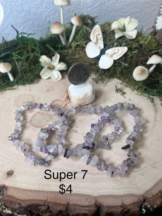 Super 7 Chip Bracelet