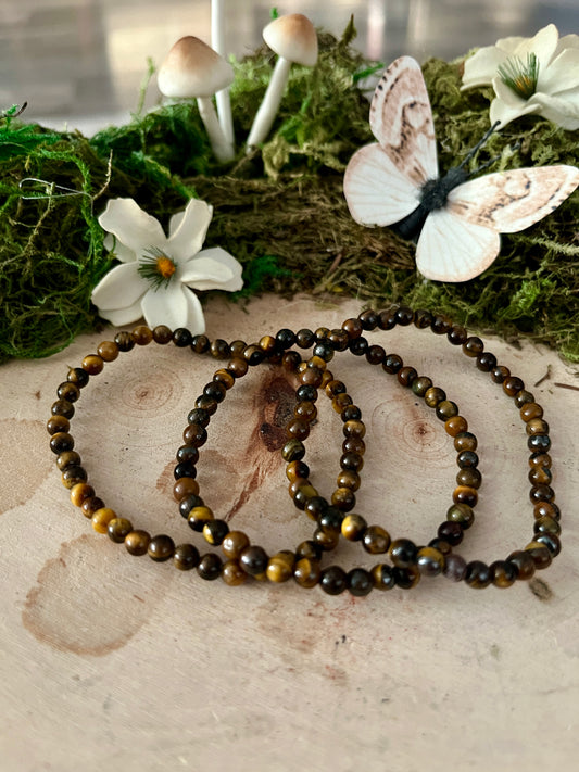 Yellow Tigers Eye bracelet