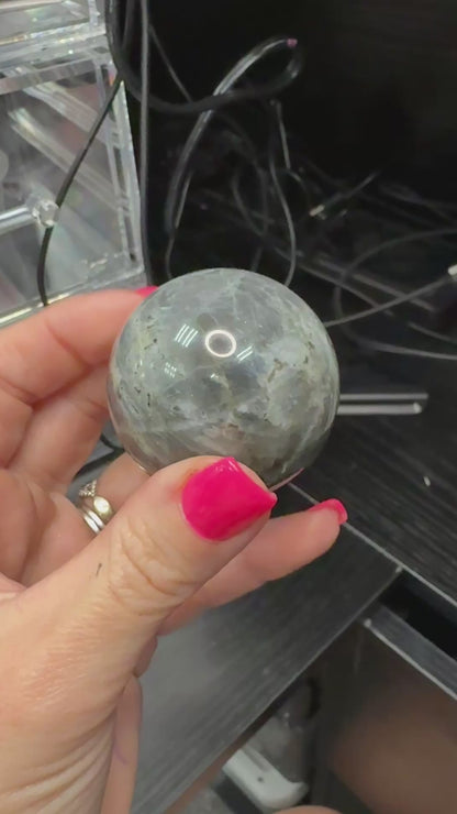 Labradorite Sphere