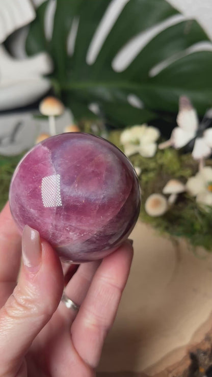 Purple Rose Quartz