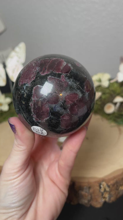 Garnet Sphere