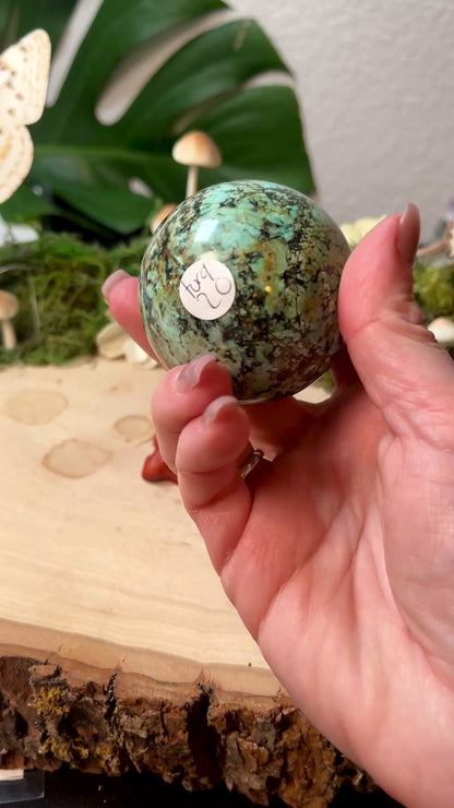 Turquoise Sphere