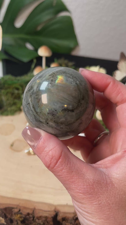 Labradorite Sphere