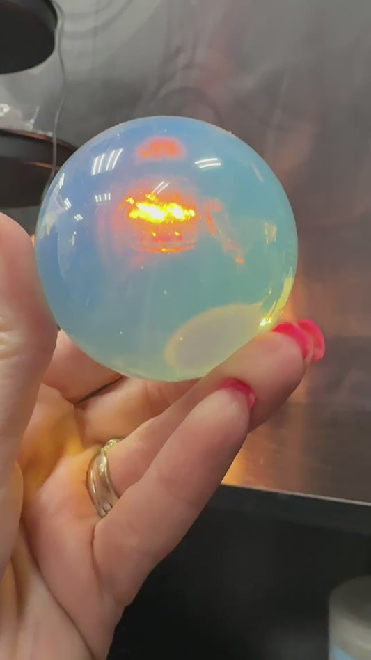 Opalite Sphere