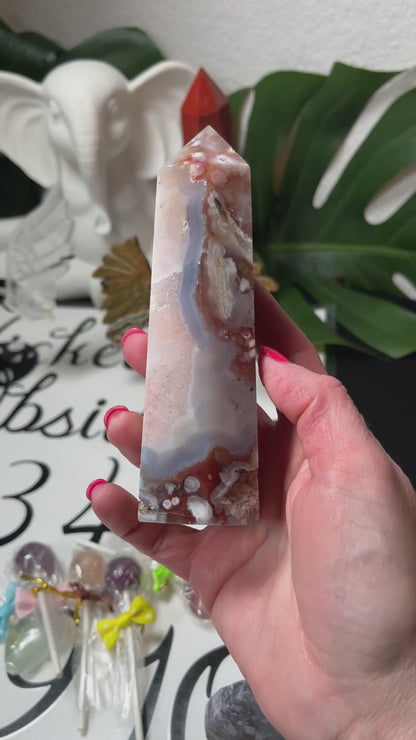 Pink Amethyst tower