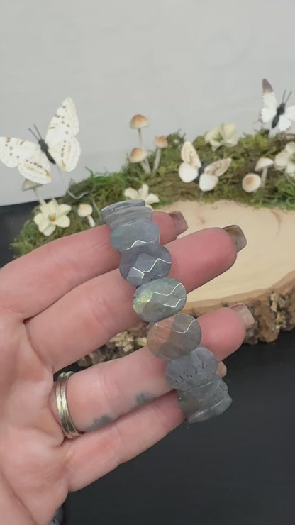 Sunset Labradorite Bracelet