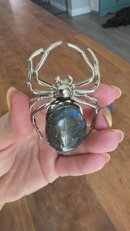 Labradorite Spider