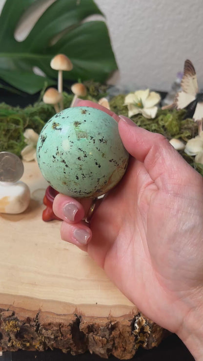 Turquoise Sphere