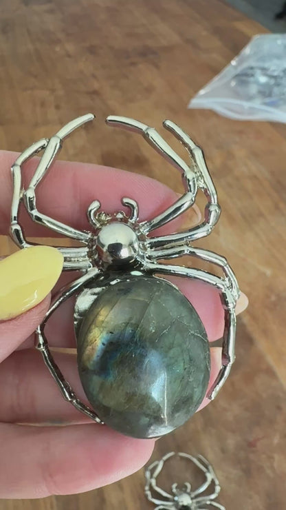 Labradorite Spider