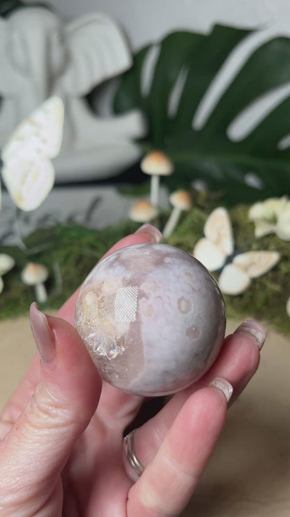 Pink Amethyst Sphere
