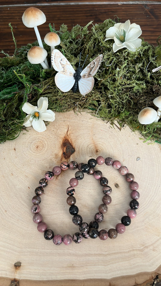 Rhodonite Bracelet