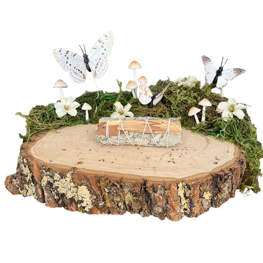 White Sage and Palo Santo