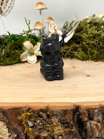 Black Obsidian Demon